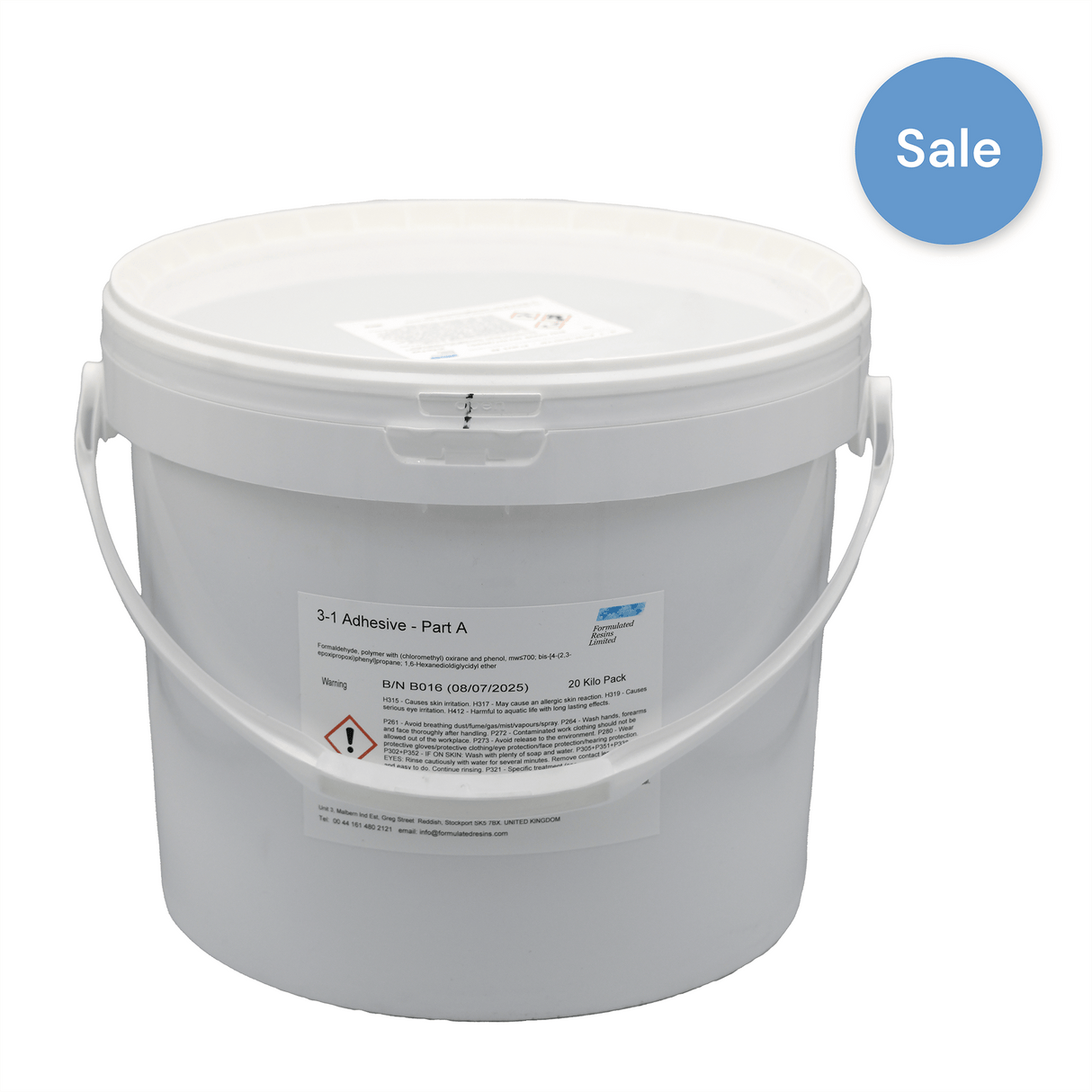 BrickFix 3:1 Brick Epoxy Adhesive 20kg (Non-BBA Approved)