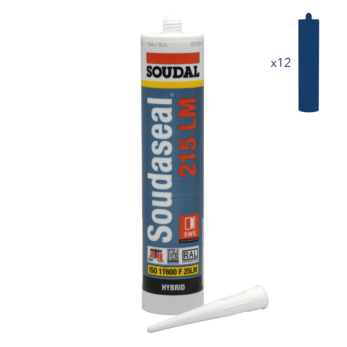 Soudaseal 215LM Polymer Sealant White 290ml