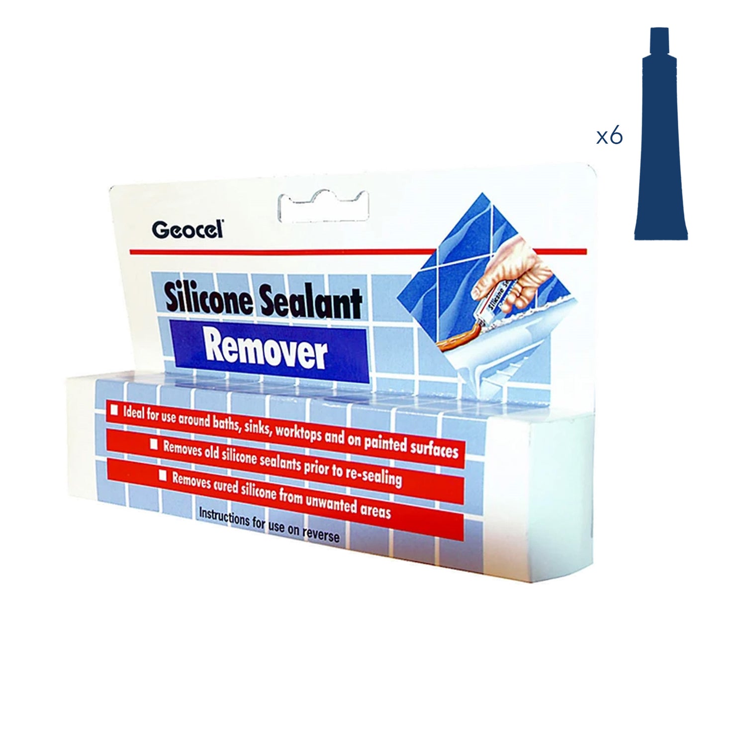 Geocel Silicone Remover 100ml Tube