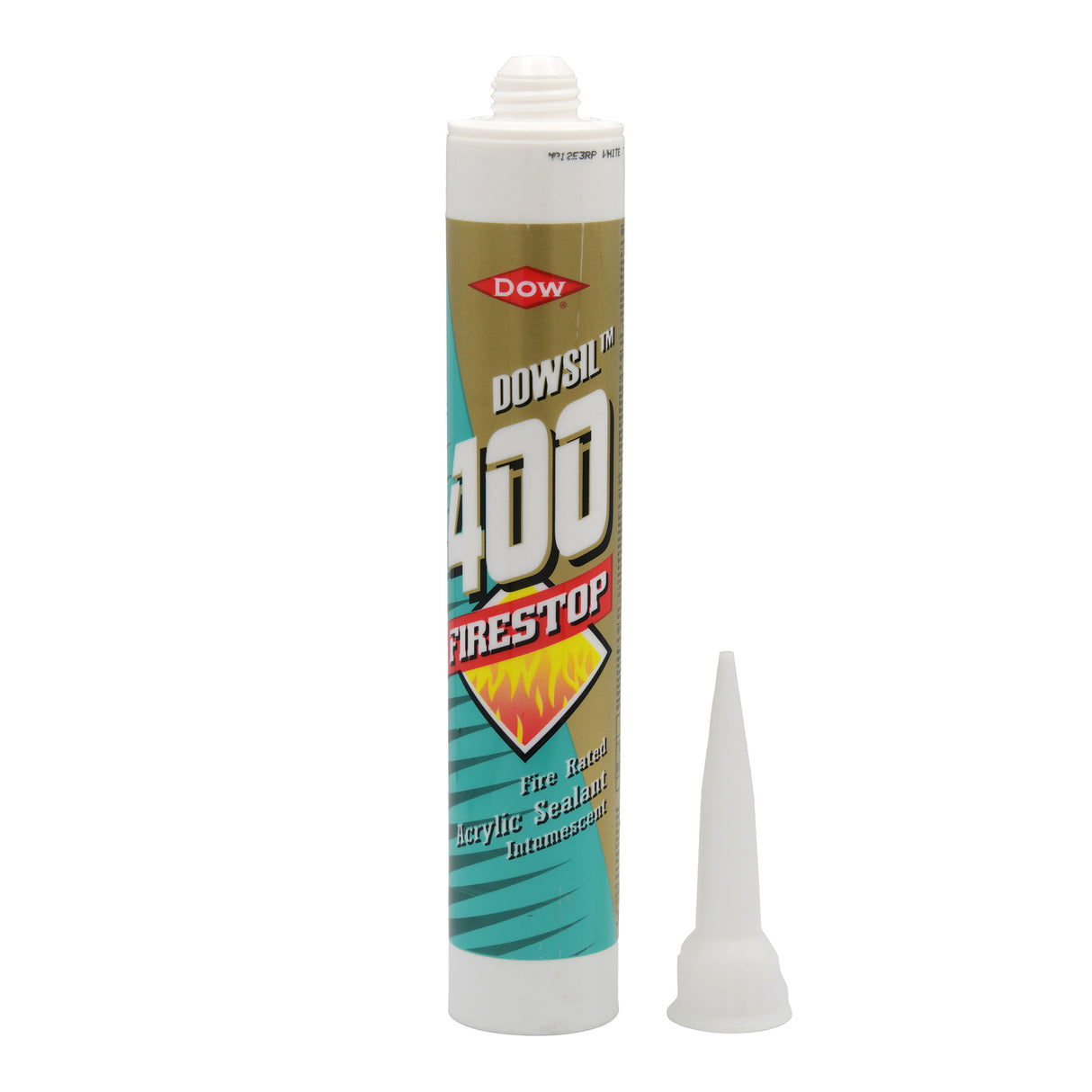 Dow Corning Dowsil 400 Firestop Silicone Sealant 380ml White