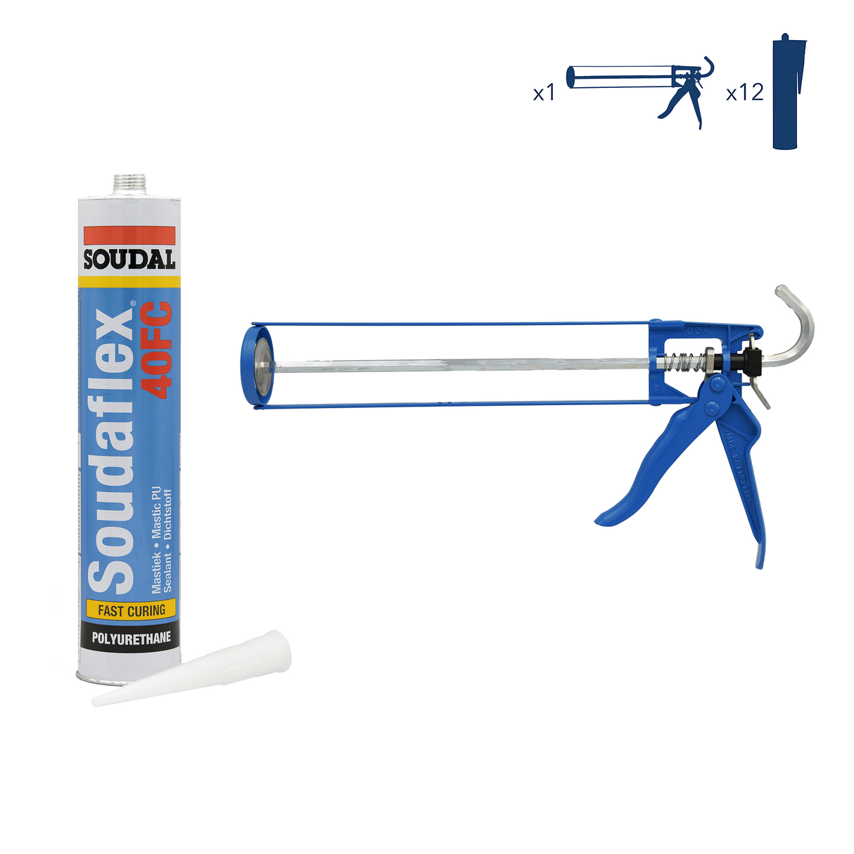 SOUDAFLEX 40FC WHITE BUNDLE