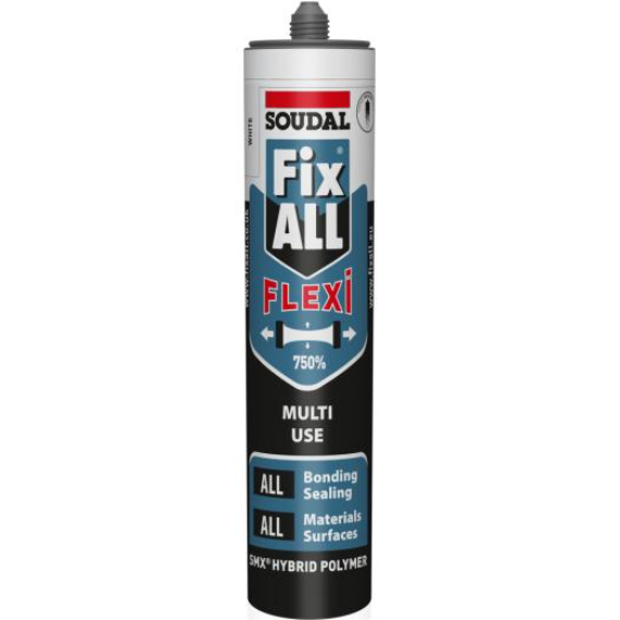 Fix All Flexi Silicone Sealant/Adhesive 290ml image 0