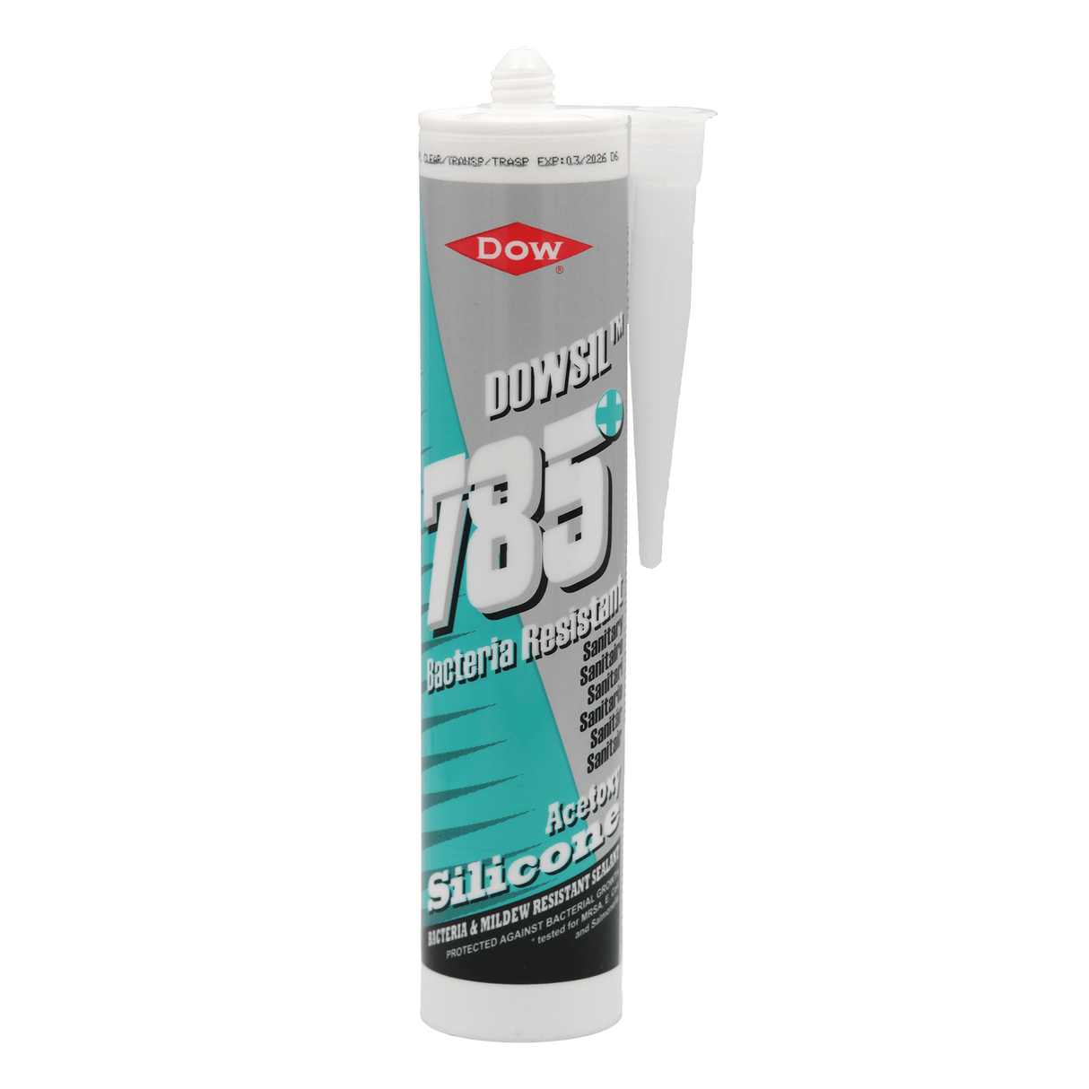 Dowsil sanitary silicone sealant 310ml Dowsil 785+