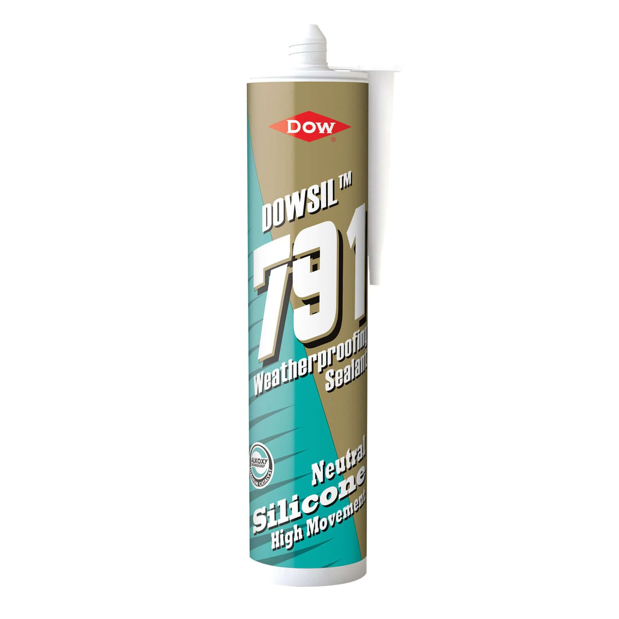 Dowsil 791 weatherproofing silicone sealant 310ml