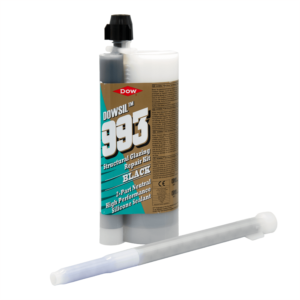 Dowsil 993 Repair Kit Black 675ml (8:1)