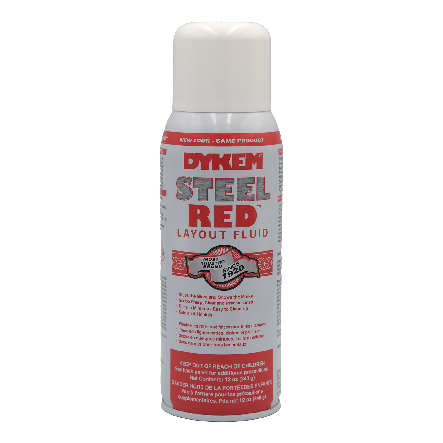 Dykem Steel Red 355ml/12oz Aerosol
