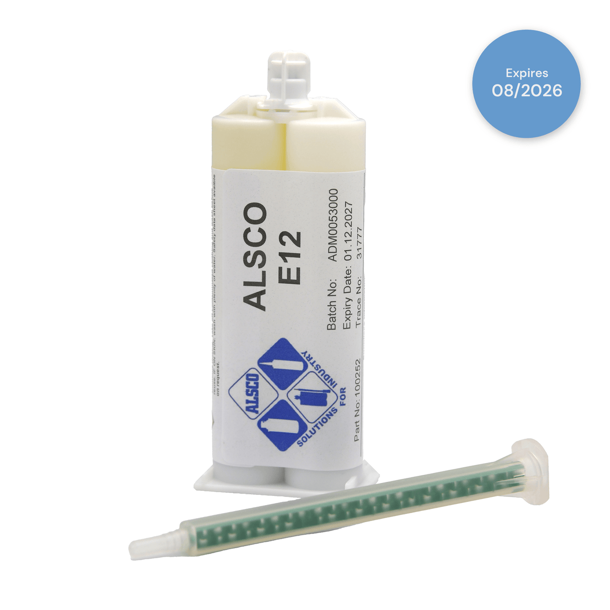 alsco e12 epoxy adhesive 50ml
