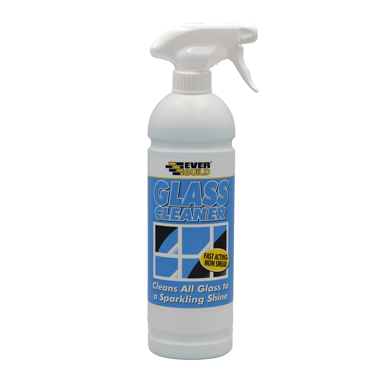 Everbuild Glass Cleaner 1 Litre