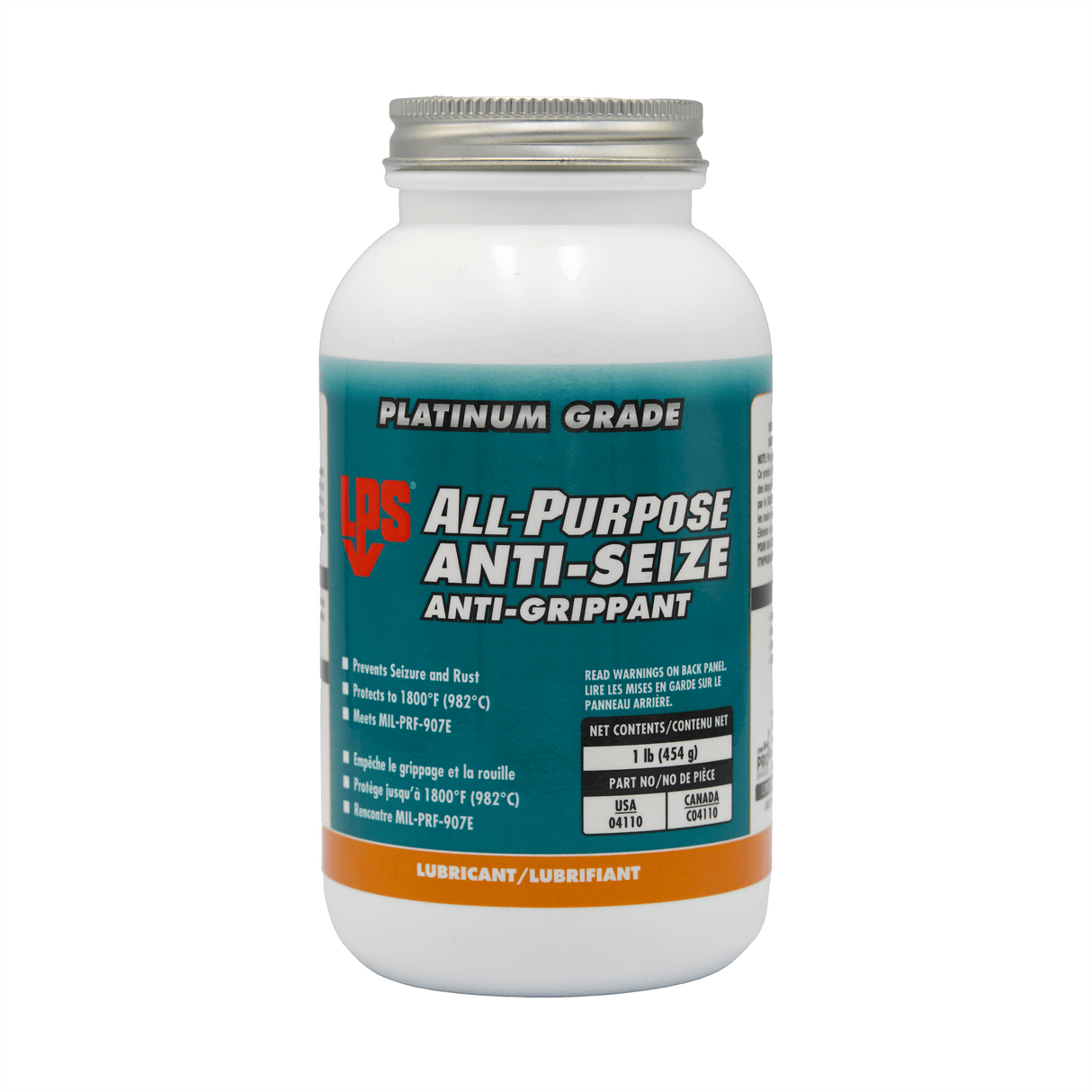 LPS All Purpose Anti-Seize 454g Bottle