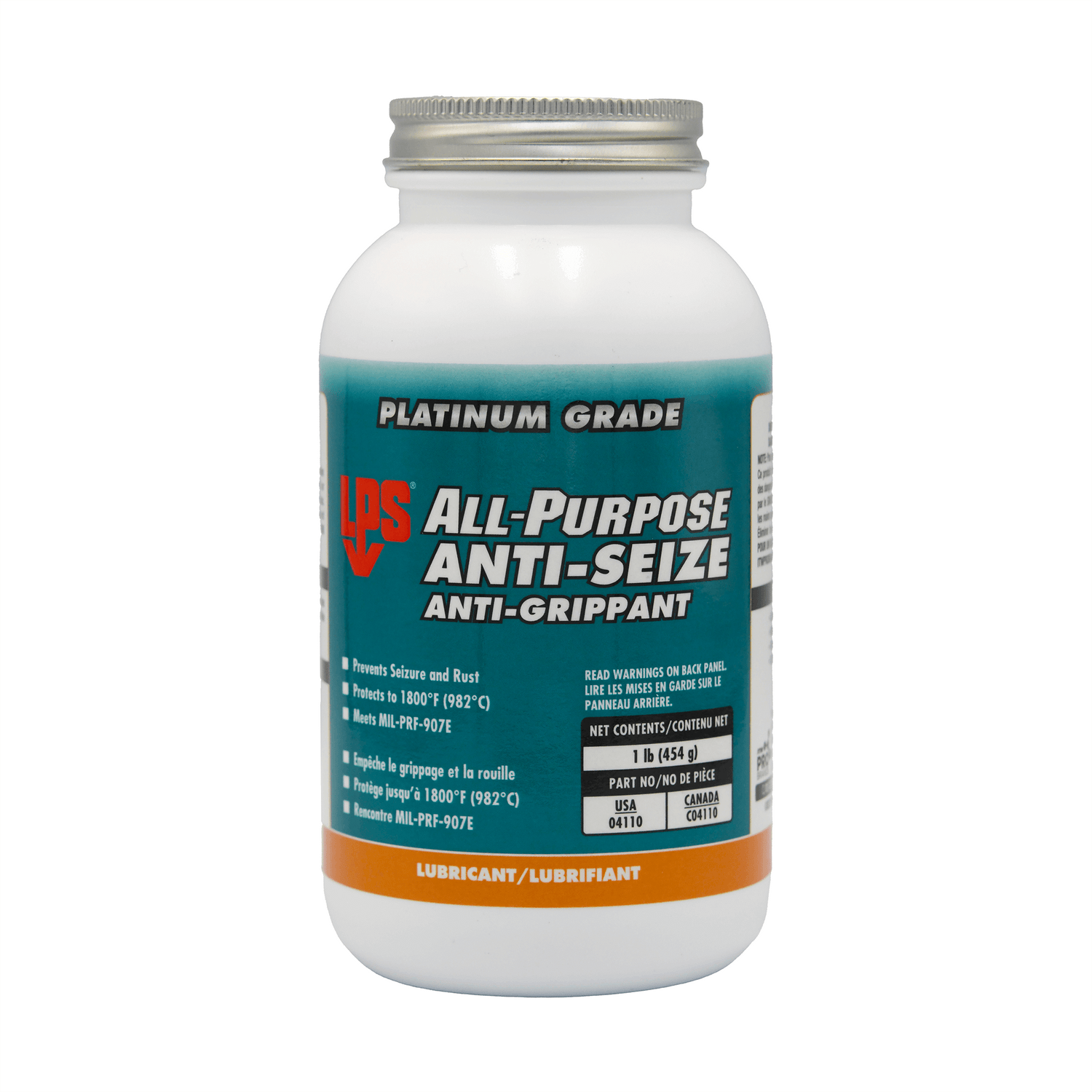 LPS All Purpose Anti-Seize 454g Bottle