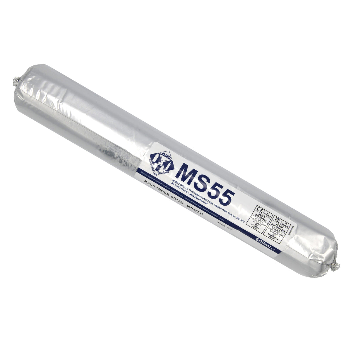 Alsco MS55 High Tack Polymer Adhesive White 600ml