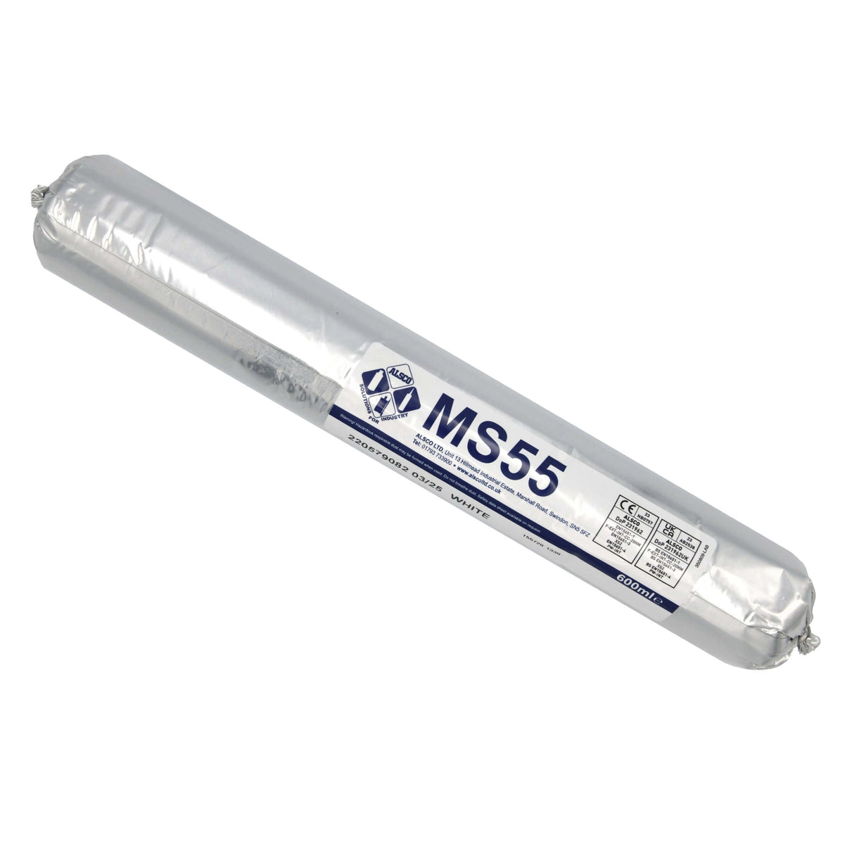 Alsco MS55 High Tack Polymer Adhesive White 600ml