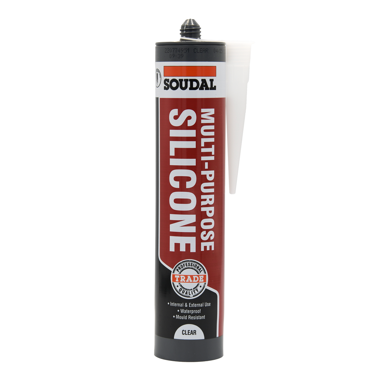 Soudal Multi-Purpose Silicone 270ml