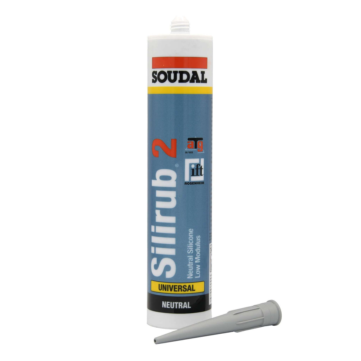 Silirub 2 Premium Silicone Sealant 300ml