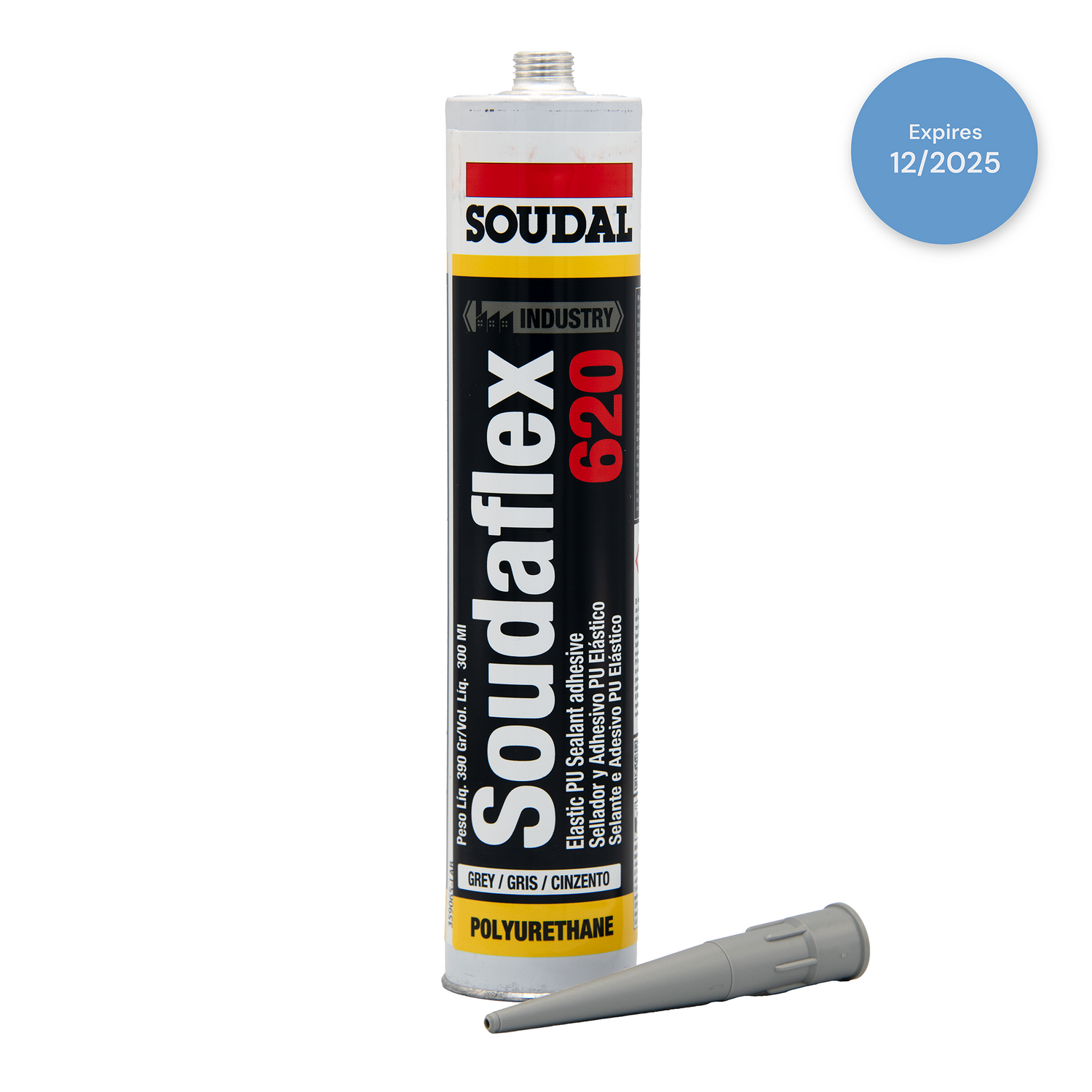 Soudaflex 620 300ml Cartridge Grey