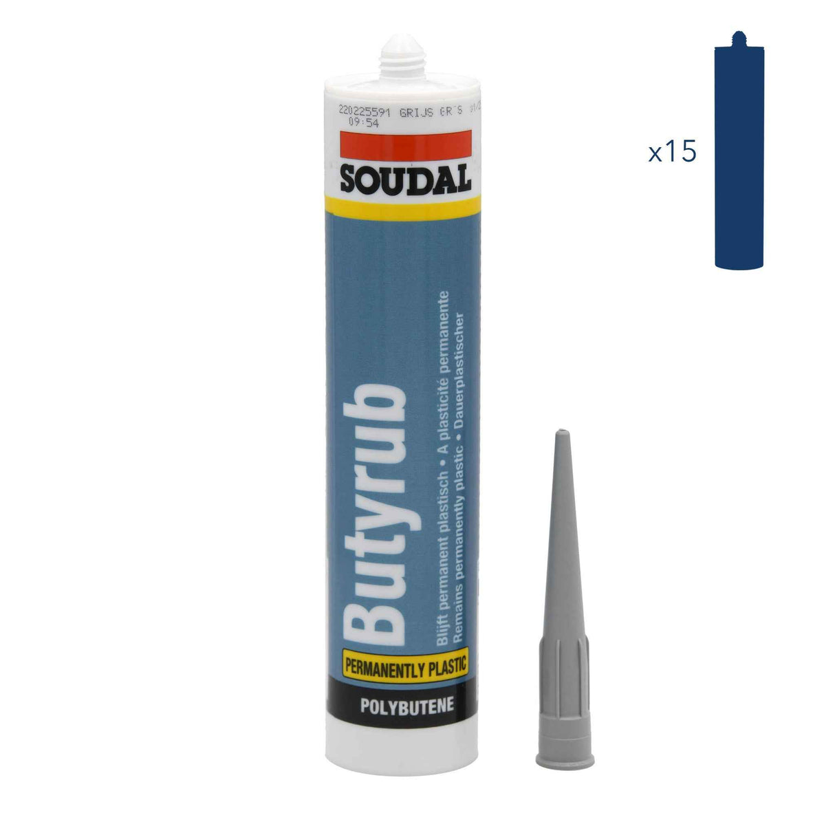 Butyrub Mastic Polybutylene Sealant/Adhesive 300ml