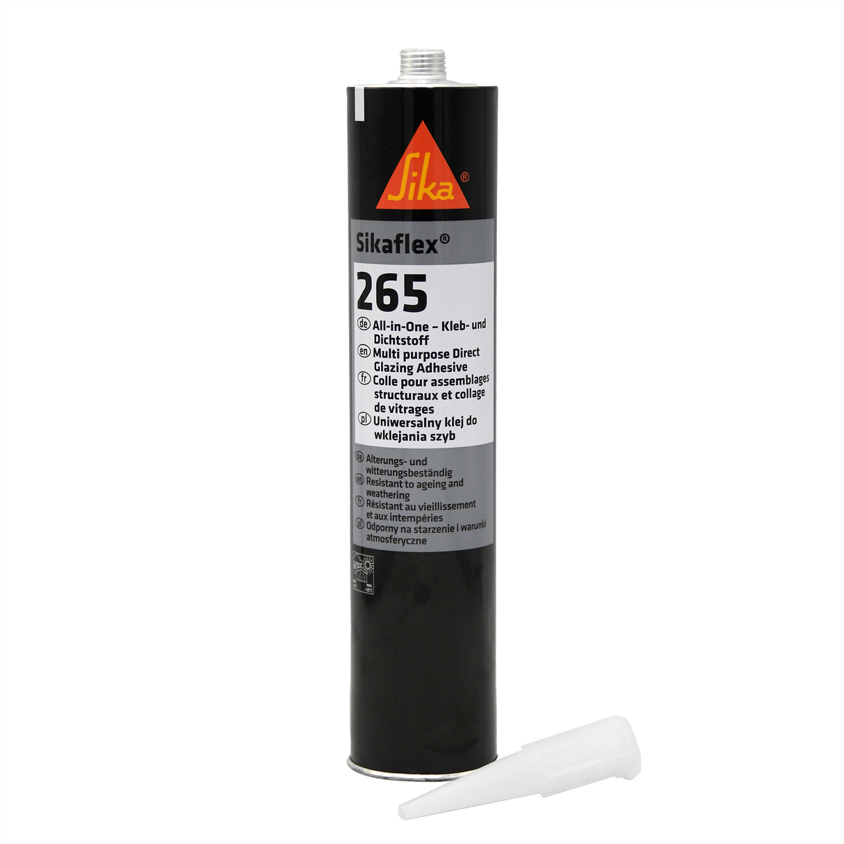 Sikaflex 265 Adhesive and Sealant Black 300ml