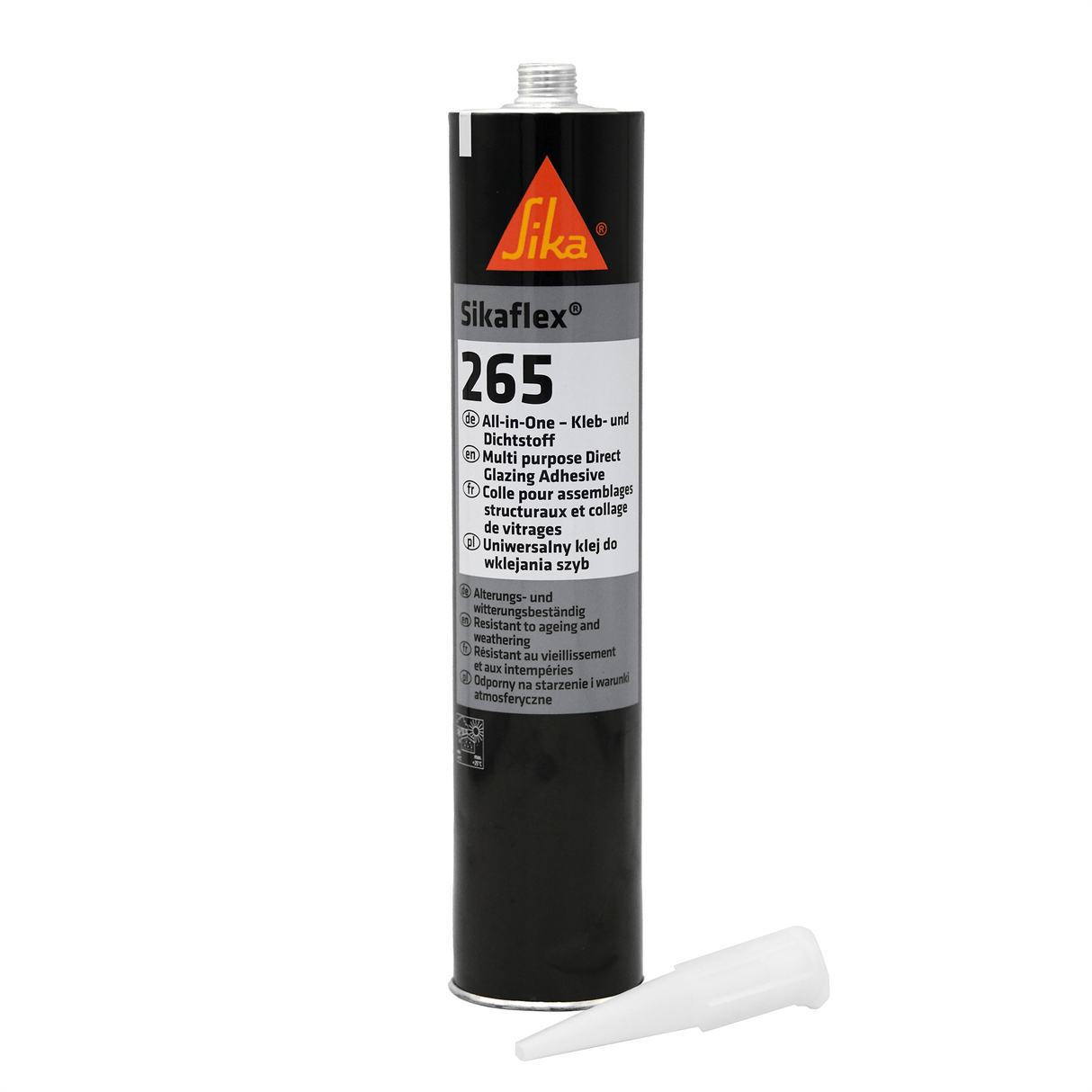 Sikaflex 265 Adhesive and Sealant Black 300ml