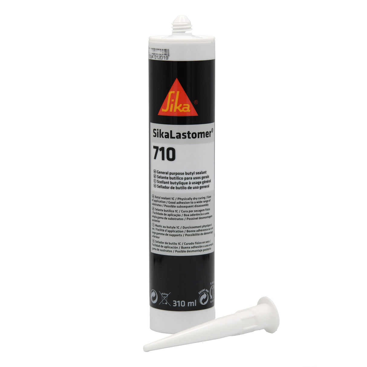Sikalastomer 710 Butyl Sealant 310ml