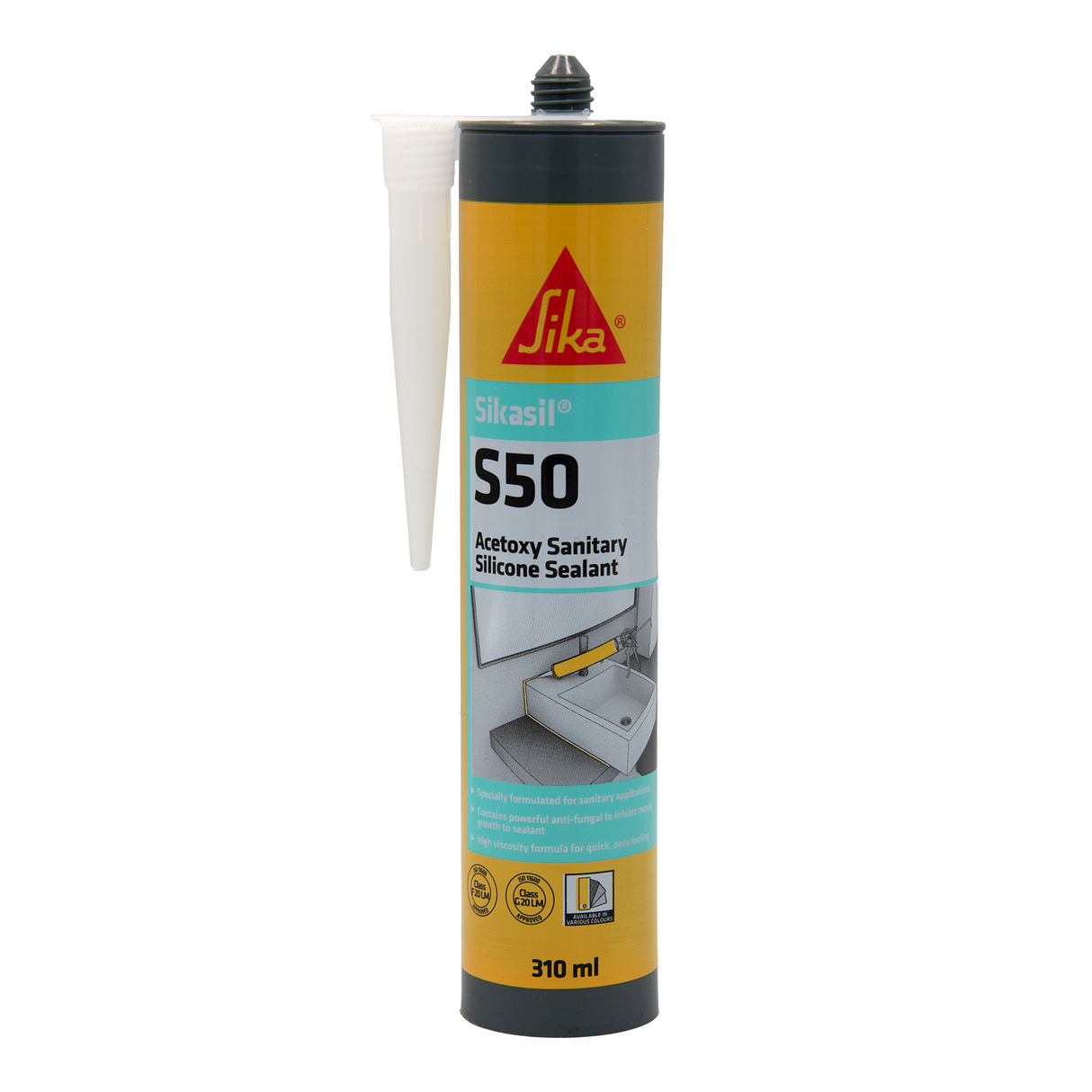 Sikasil S50 310ml Cartridge