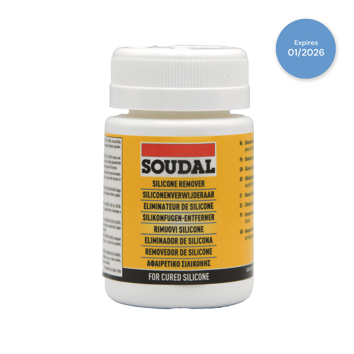 Soudal Silicone Remover 100ml