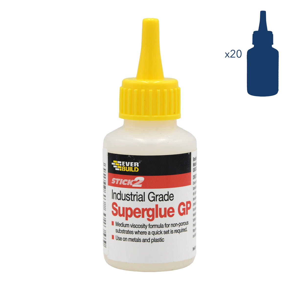 Everbuild Stick2 GP Superglue 50g