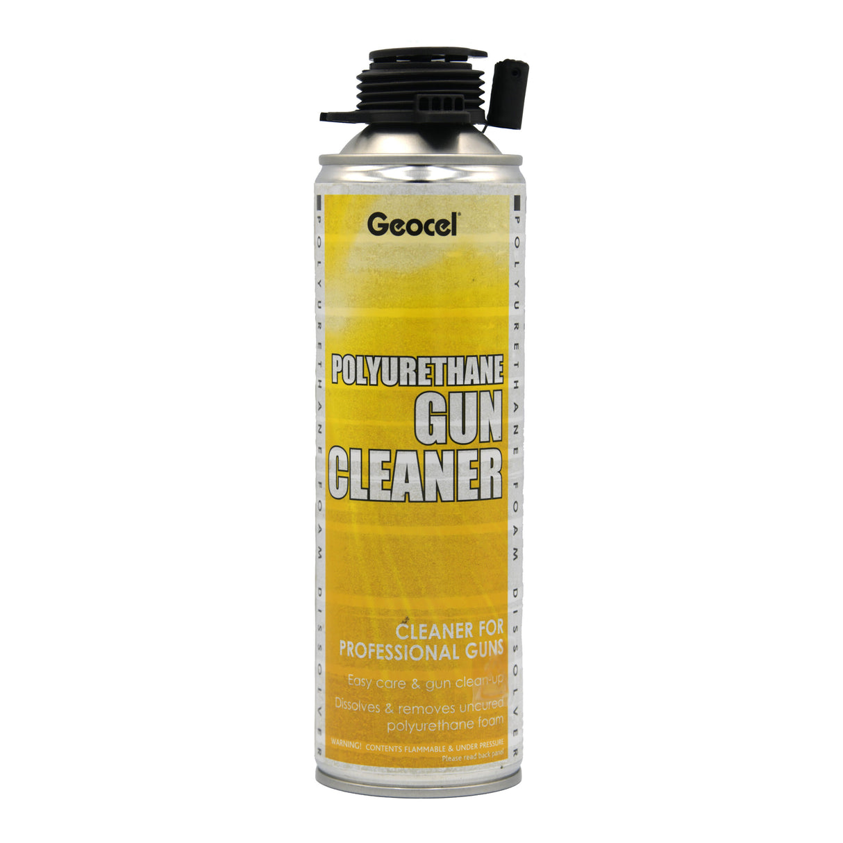 Geocel PU Silicone Gun Cleaner 500ml Aerosol