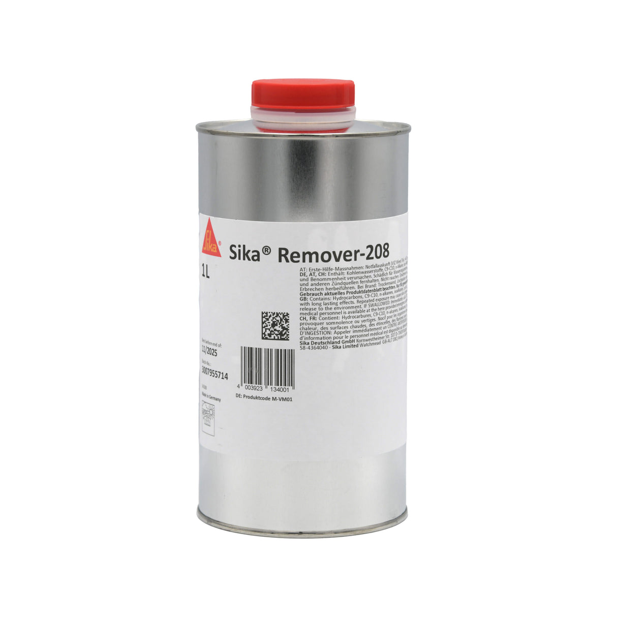 Sika 208 Adhesive and Sealant Remover 1ltr