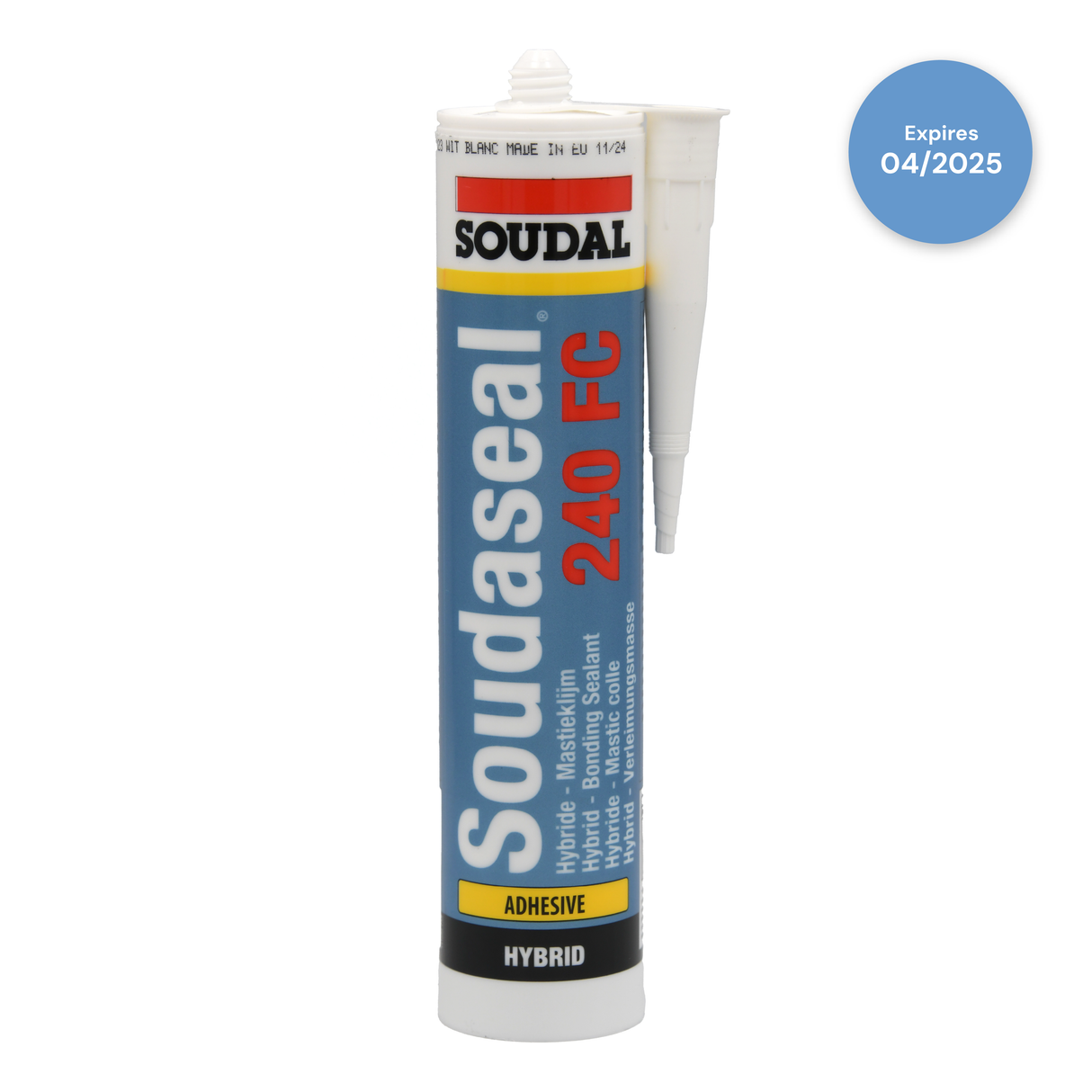 Soudaseal 240FC Sealant and Adhesive White 290ml