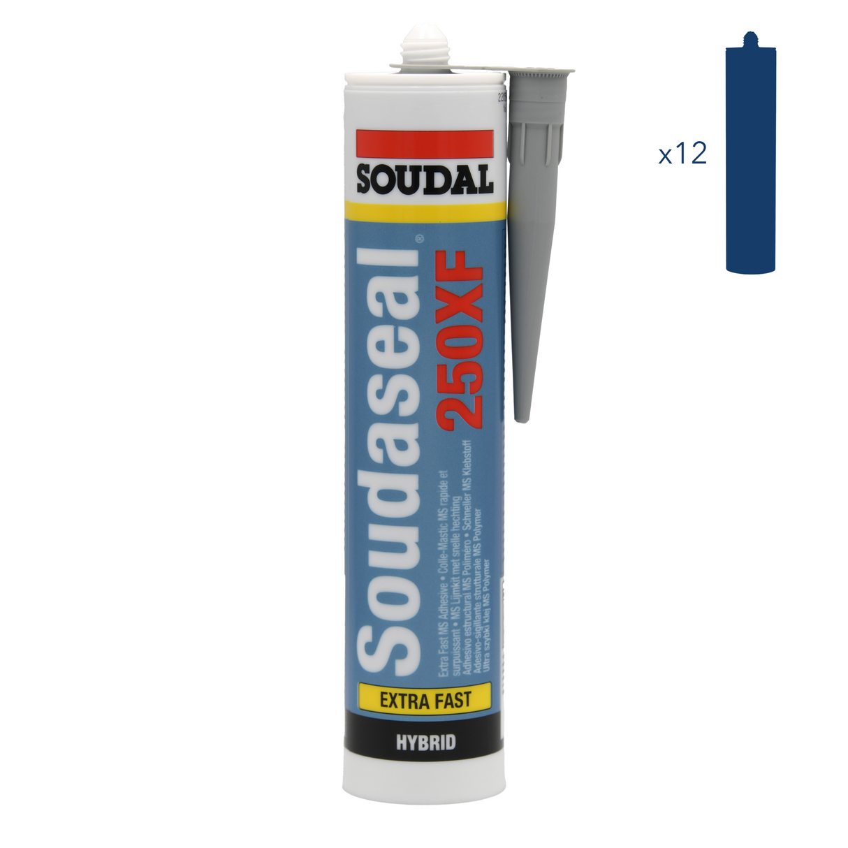 Soudaseal 250XF High Grab Adhesive/Sealant 290ml