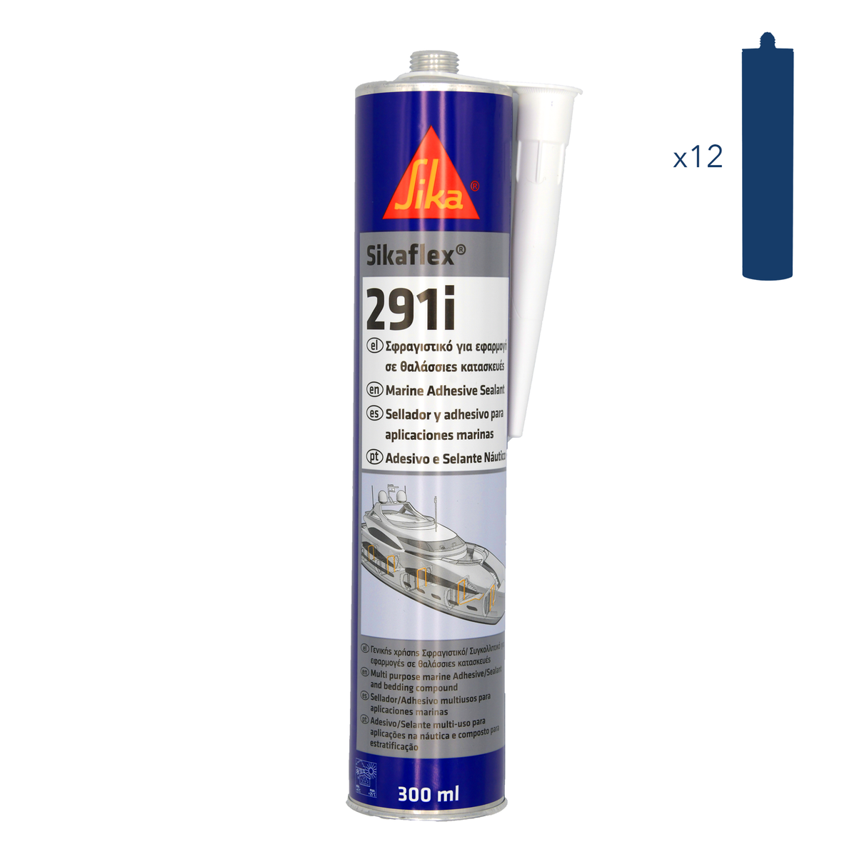 Sikaflex 291i Adhesive and Sealant 300ml