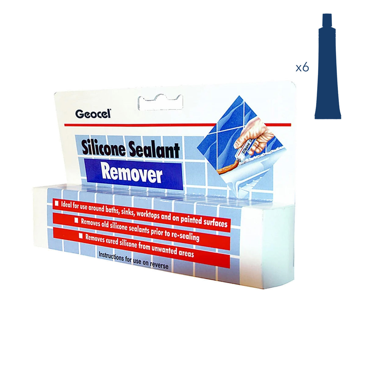 Geocel Silicone Remover 100ml Tube