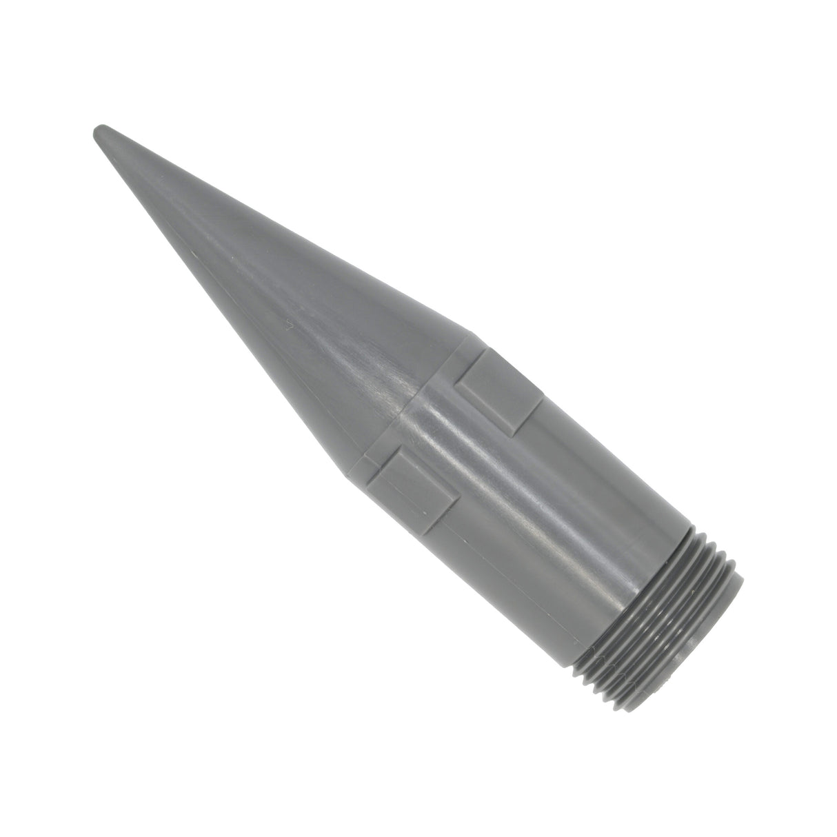 Grey Plastic Cut off Nozzle