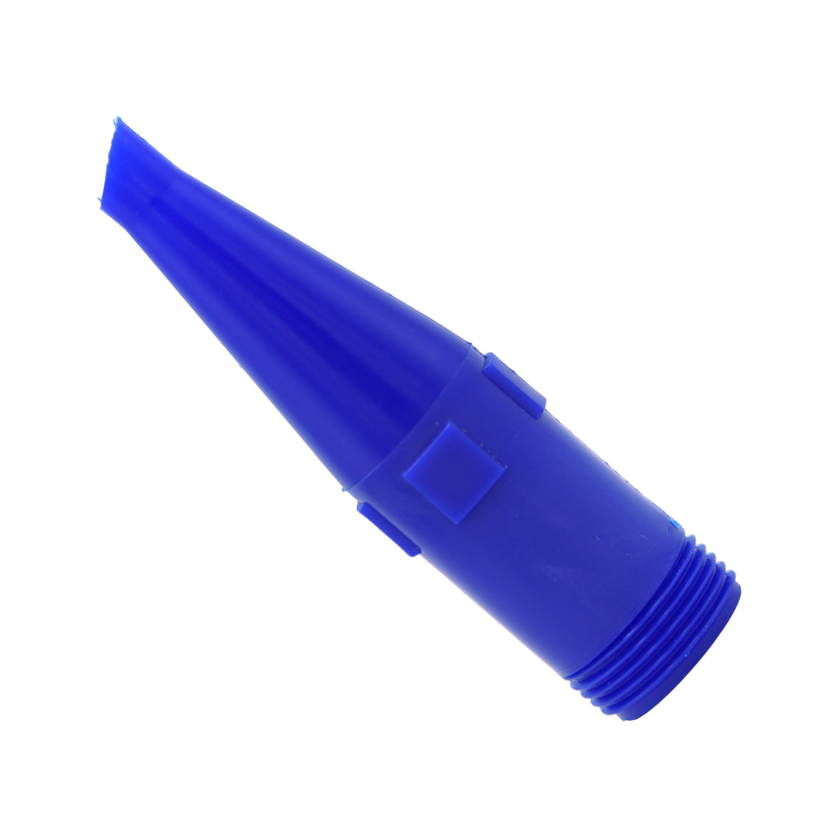 Blue Plastic Nozzle