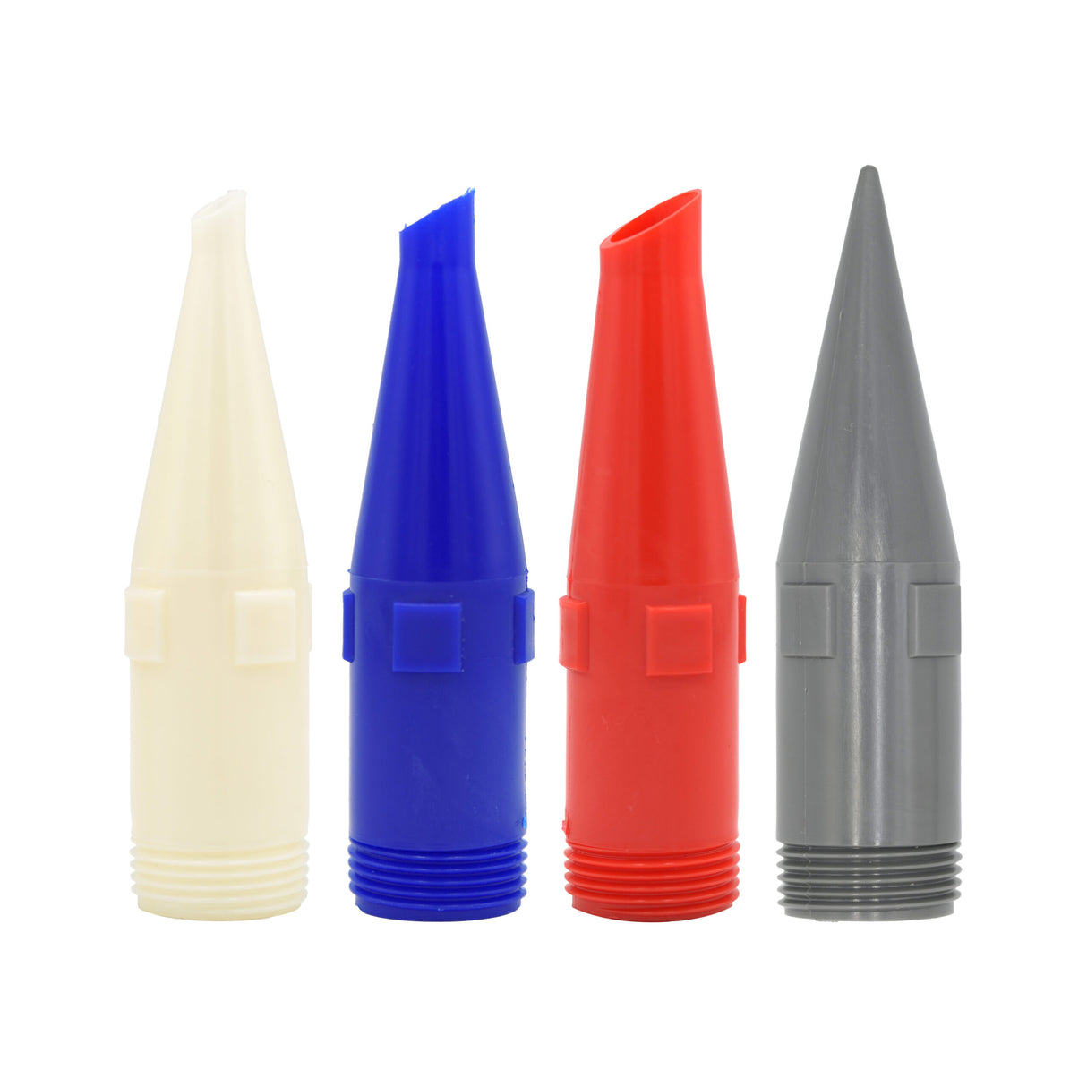 Pack of 4 Various Nozzles