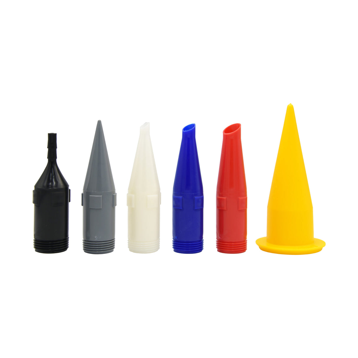 Pack of 6 Various Nozzles