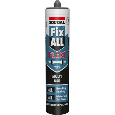 Fix All Flexi Silicone Sealant/Adhesive 290ml image 0