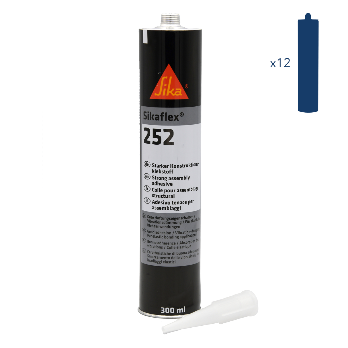 Sikaflex 252 Adhesive and Sealant 300ml