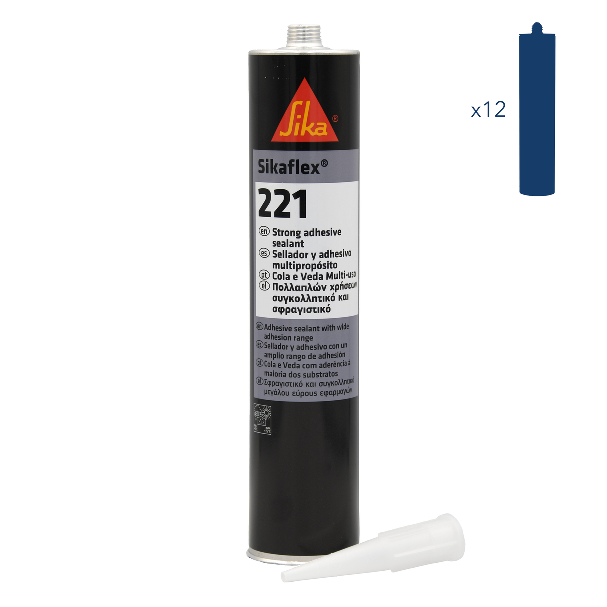 Sikaflex 221 Adhesive and Sealant 300ml