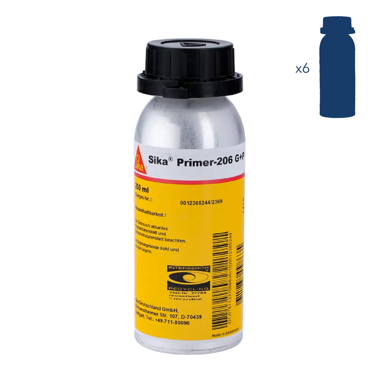 Sika 206 GP Substrate Primer (B) 250ml