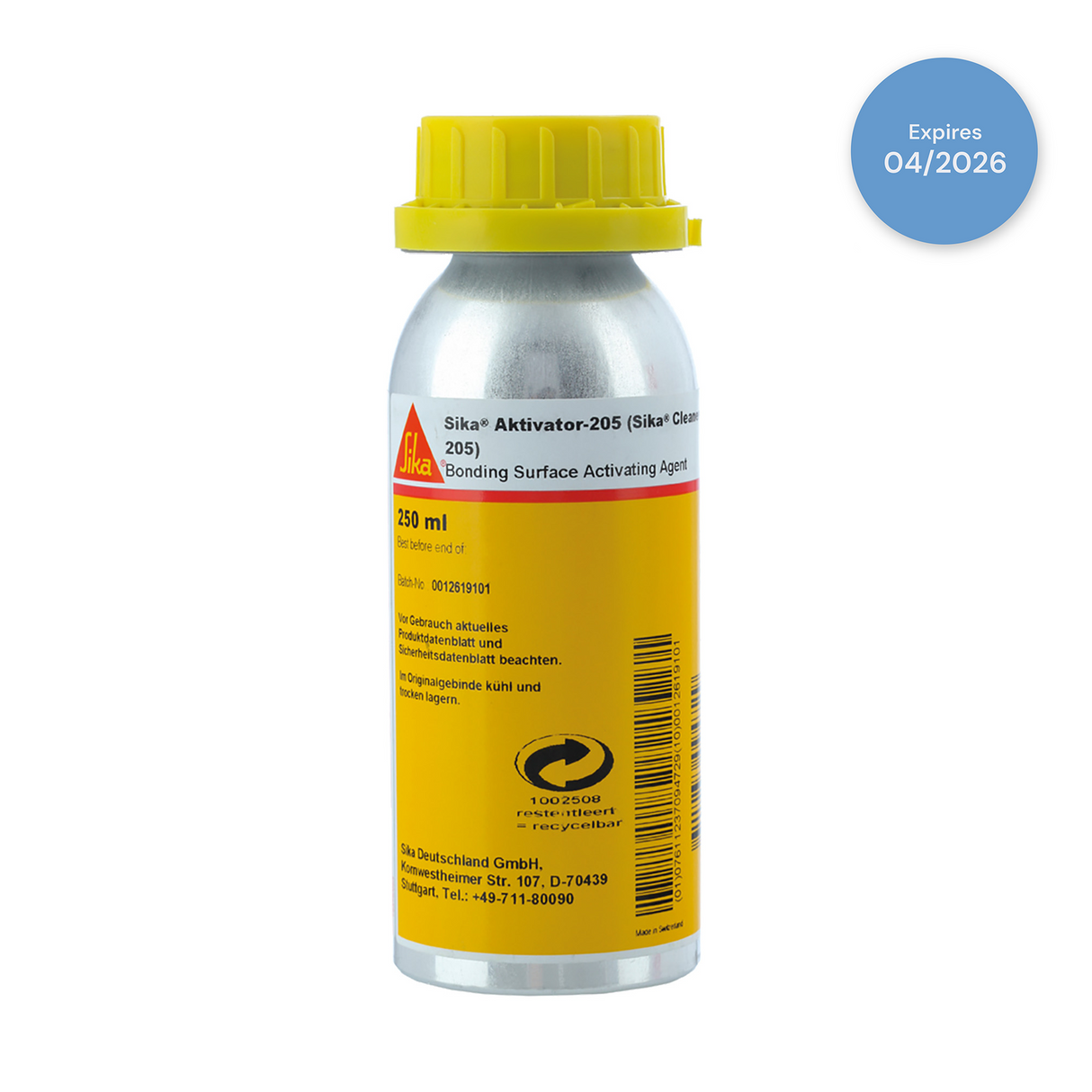 Sika 205 Aktivator 250ml