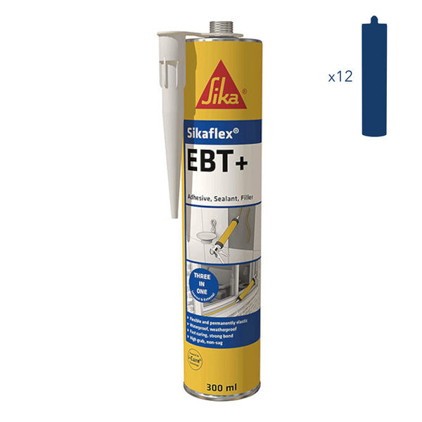 Sikaflex EBT+ Adhesive and Sealant Clear 300ml