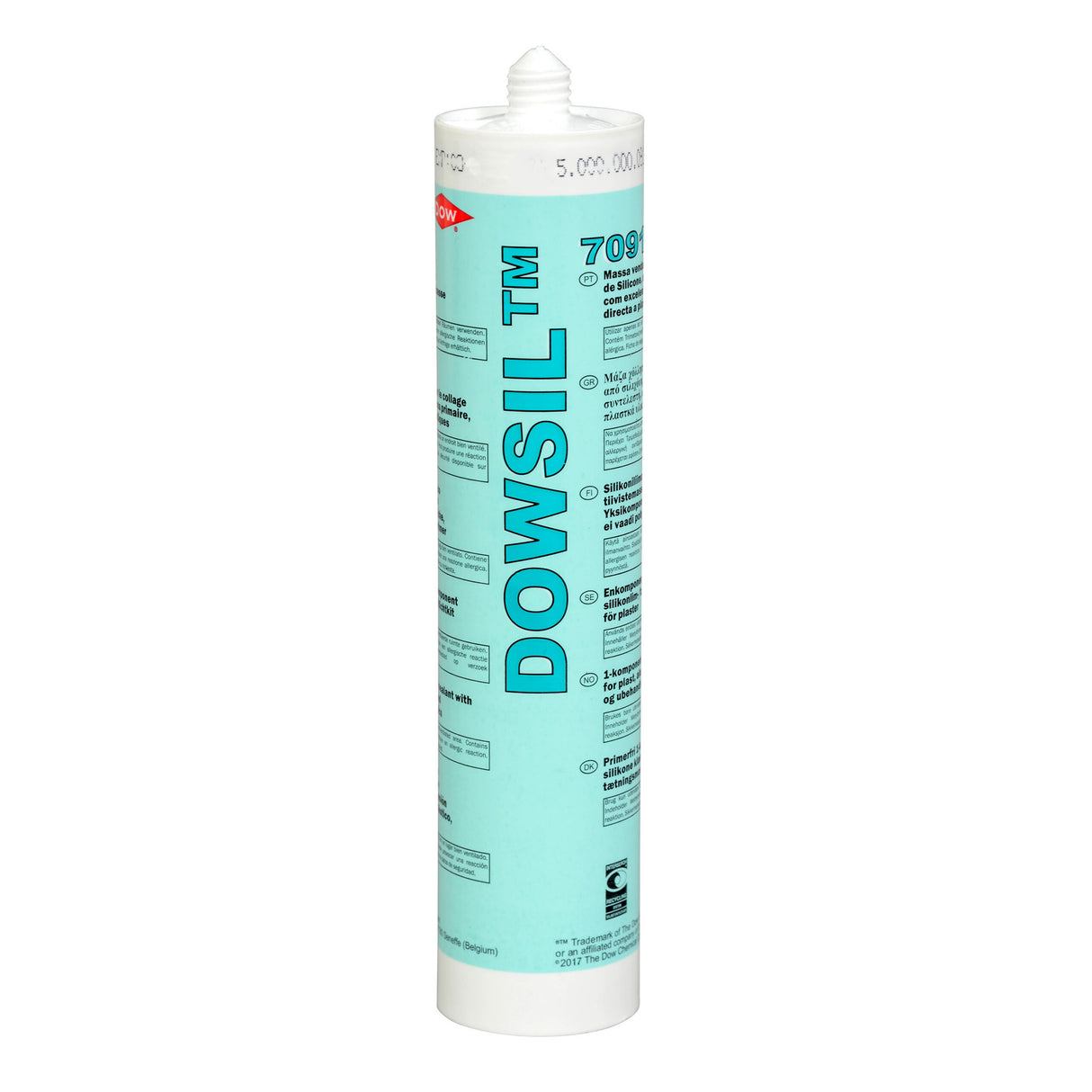 Dow Corning Dowsil 7091 Silicone Adhesive/Sealant 310ml