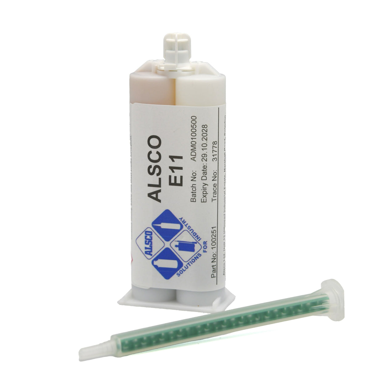 Alsco E11 Epoxy Adhesive 50ml