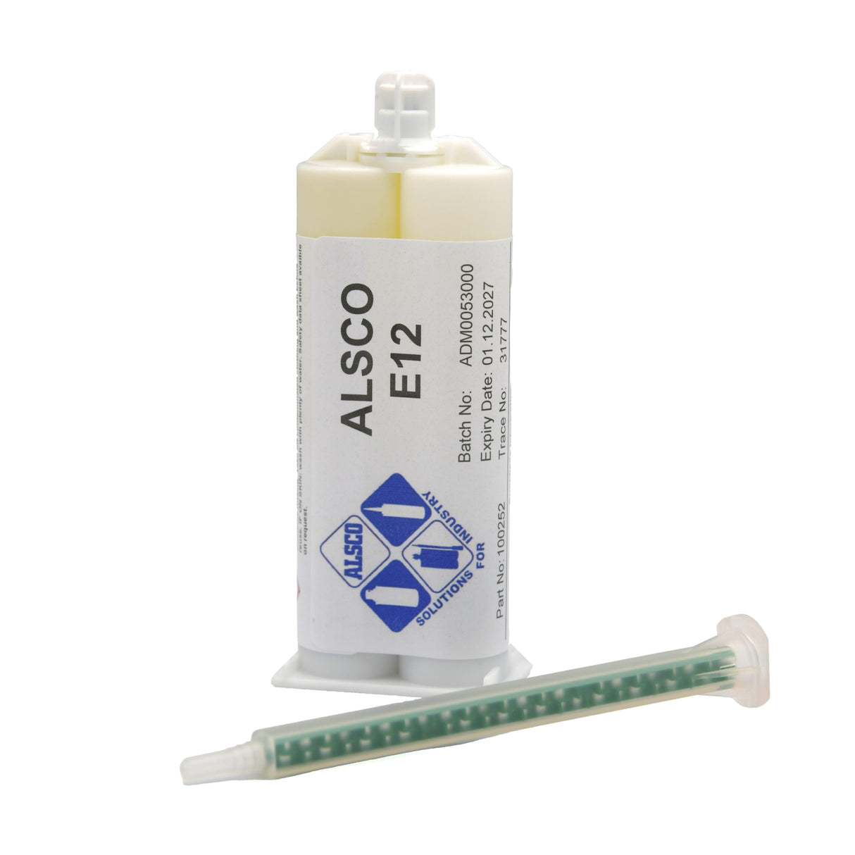 Alsco E12 Epoxy Adhesive 50ml