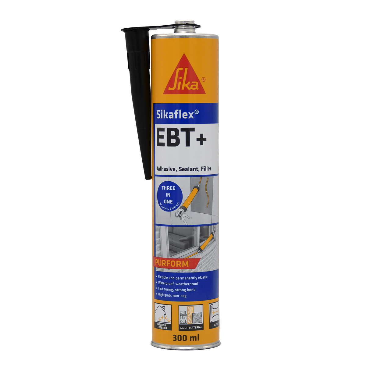 Sikaflex EBT+ Adhesive and Sealant 300ml