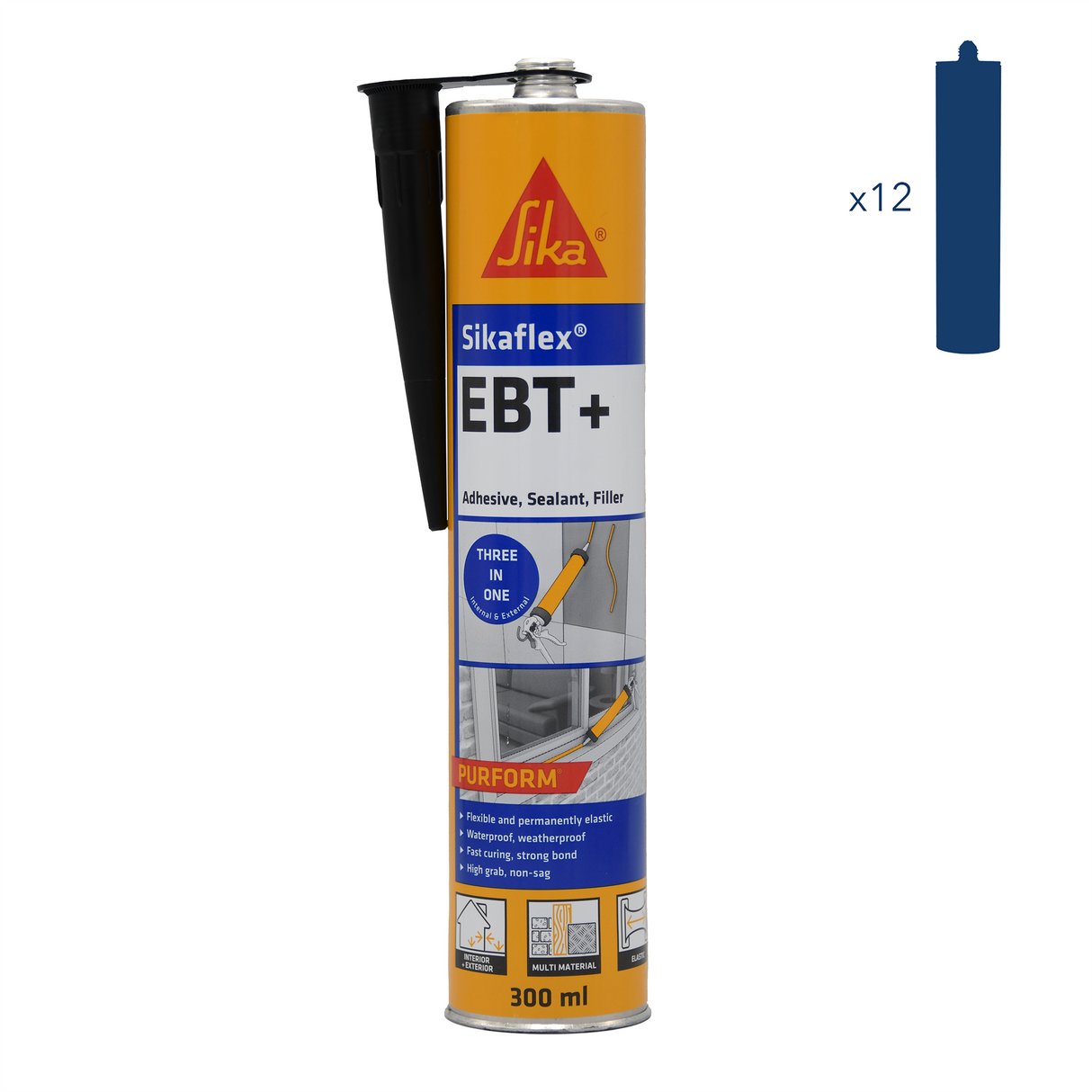 Sikaflex EBT+ Adhesive and Sealant 300ml