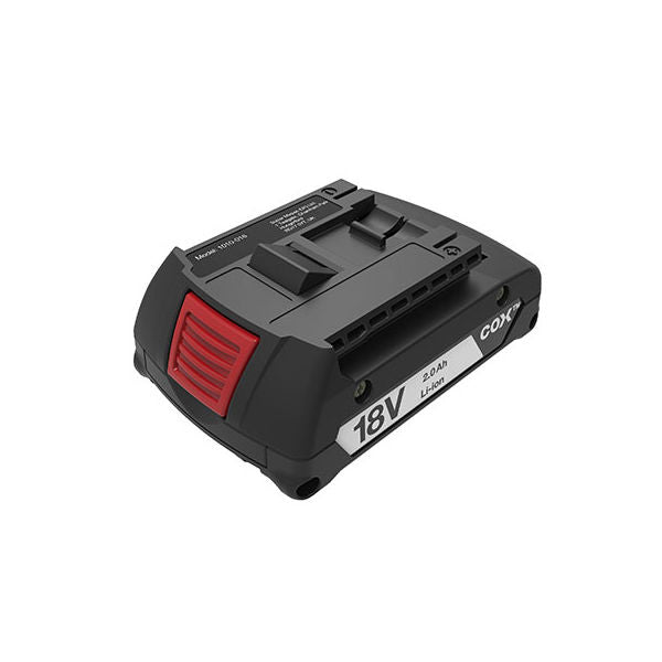 Electraflow Plus 18v BOSCH Lithium-ion 2ah Battery