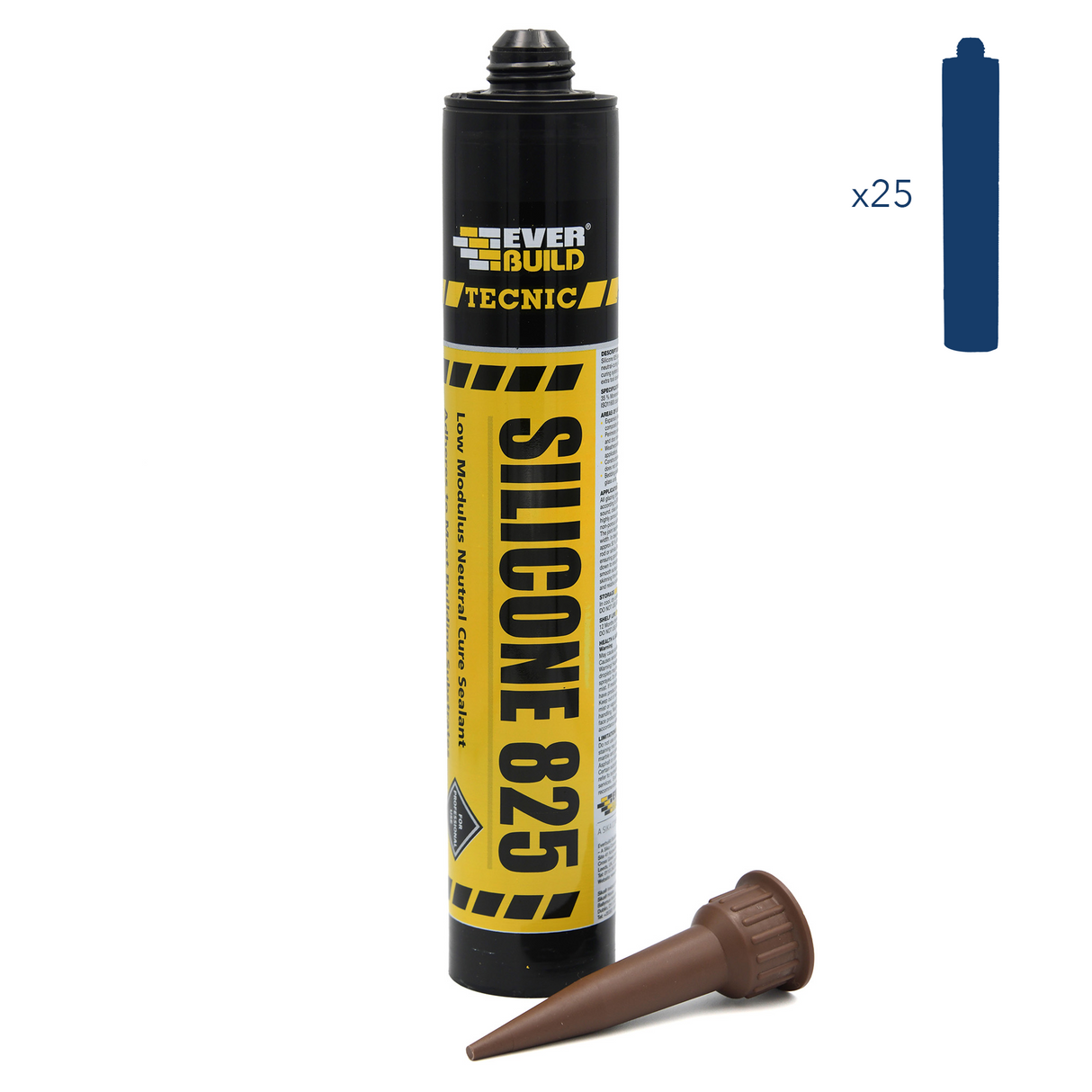 Everbuild 825 Construction Tecnic Sealant 380ml