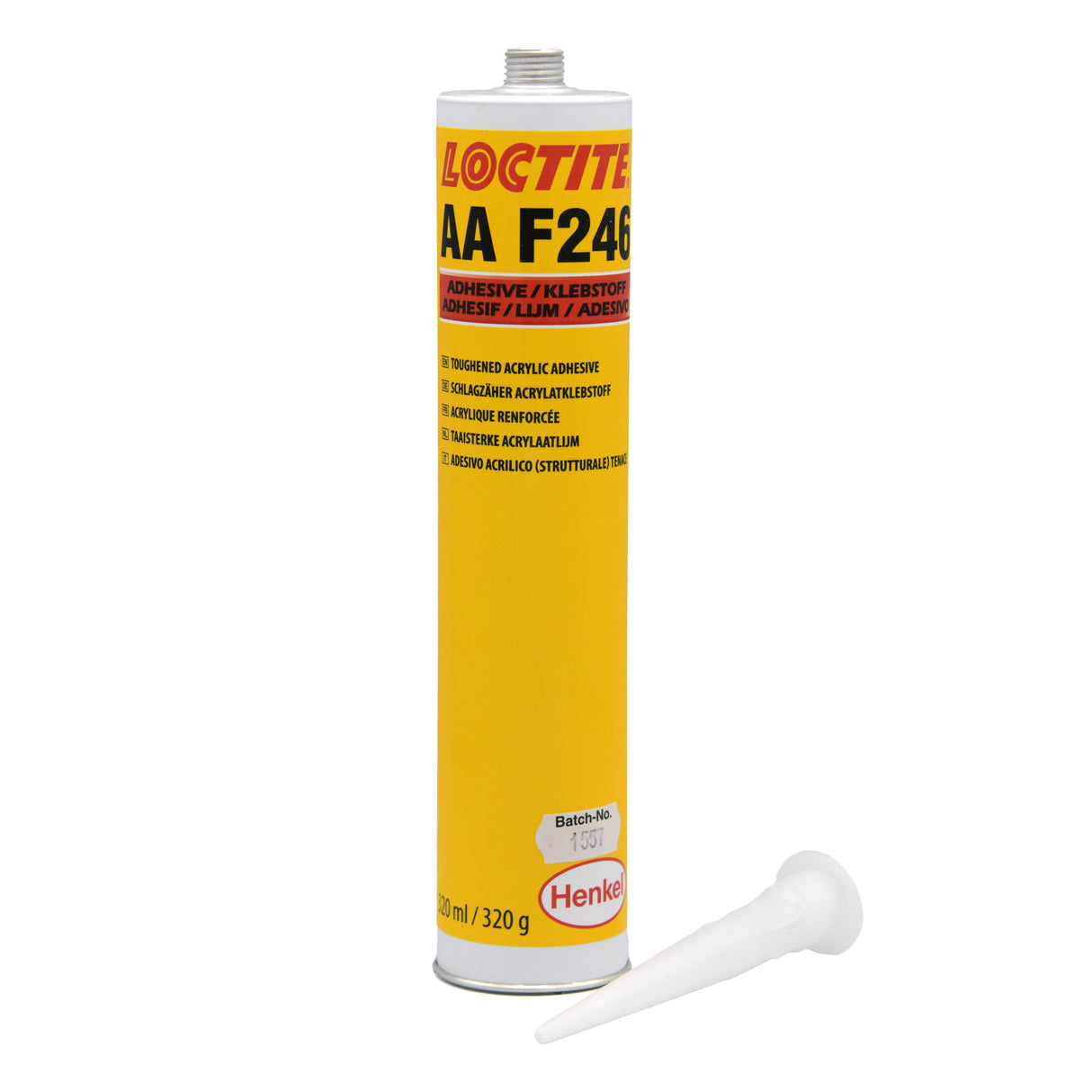 Loctite F246 Structural Arcylic Adhesive 320ml